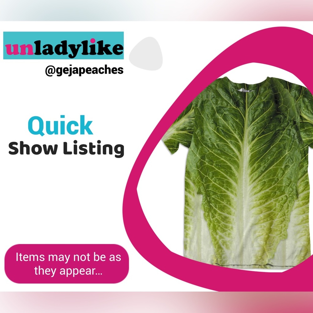 Yellow Live Quick Show Listing ONLY